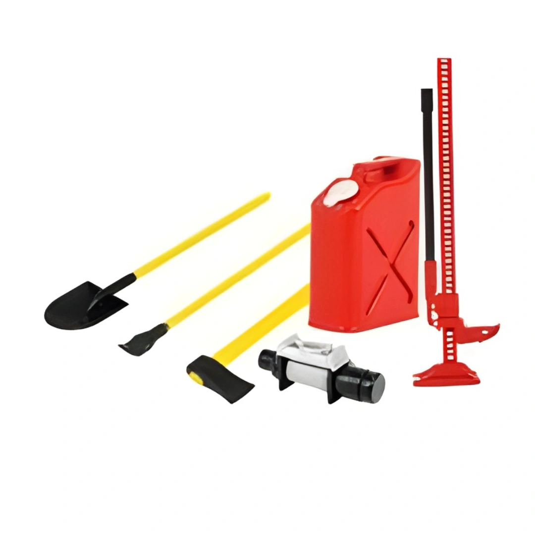 Scale Crawler Tool Kit 6pcs Rock Rig Essentials VSKT790005R
