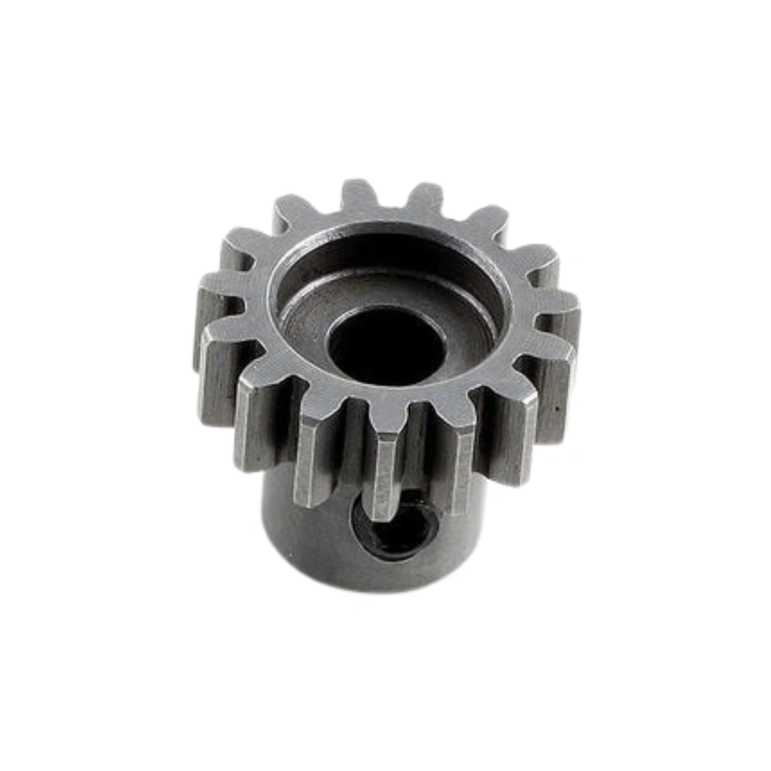 RW Racing 12T Steel Pinion: Unleash the Beast! 5mm Bore Powerhouse! Mod 1.