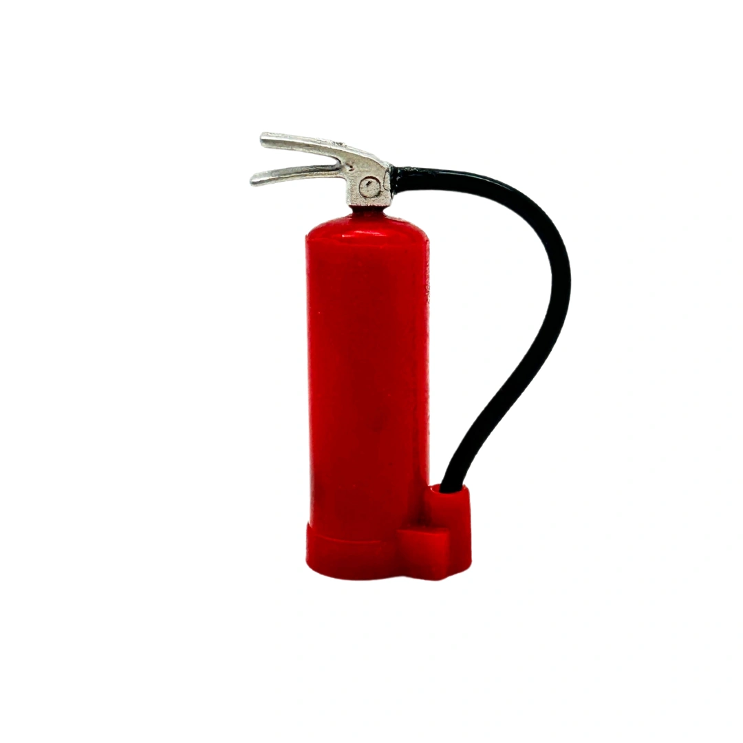 Scale Fire Extinguisher: RC Car Emergency Kit! Tiny Hero for Your Ride!